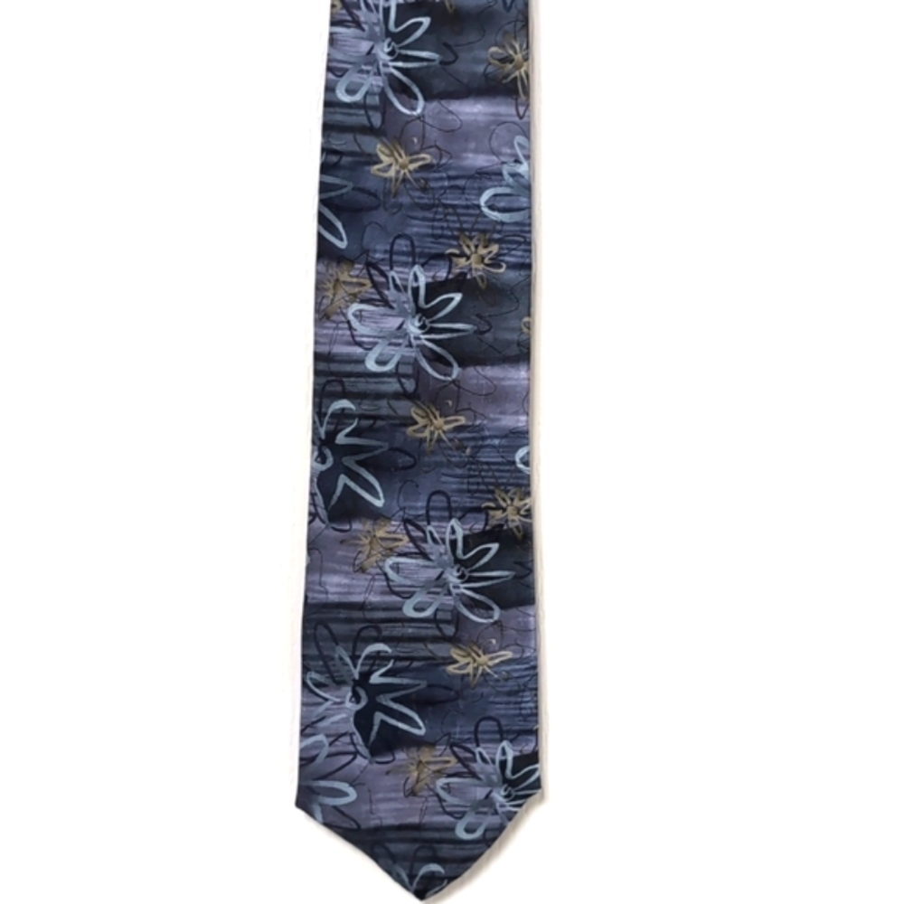 J. Garcia Banyon Tree Necktie. Collection Fourteen. Grateful Dead. Jerry Garcia